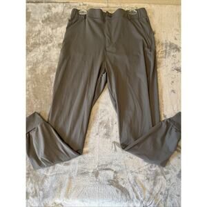 NEW Men's Golf Joggers w/ Pockets Golf Pants Sweatpant Athletic 38x30 Olive Drab